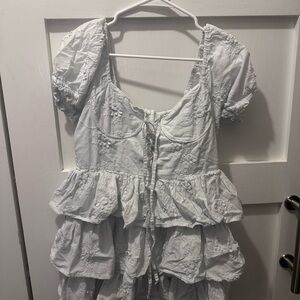 Altar'd State White Mini Dress